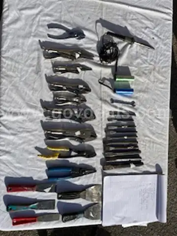 Miscellaneous Small Tools