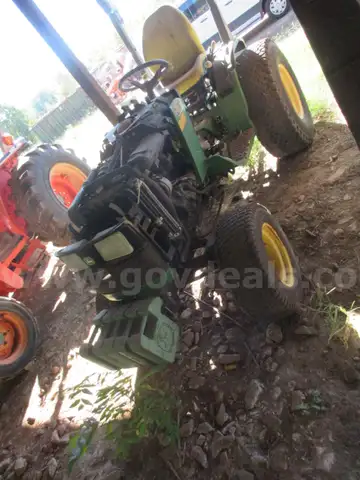 John Deere Green Tractor