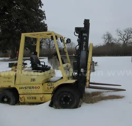 Hyster Forklift