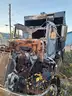 Garbage truck Brunt Cab