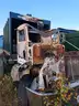 Garbage truck Brunt Cab