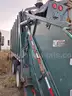 Garbage truck Brunt Cab