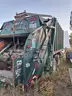 Garbage truck Brunt Cab
