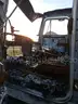 Garbage truck Brunt Cab