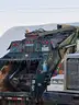 Garbage truck Brunt Cab