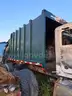 Garbage truck Brunt Cab