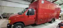 1995 Ford Econoline Cube Van