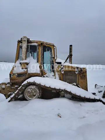 Caterpillar D4H Series 2 Dozer