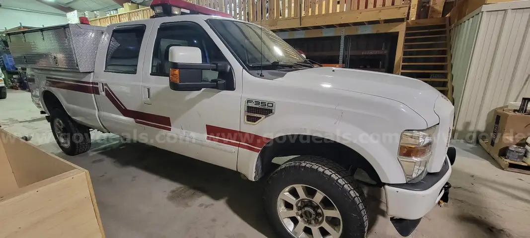 2008 Ford F-350 SD