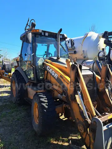 2007 Case Backhoe Loader
