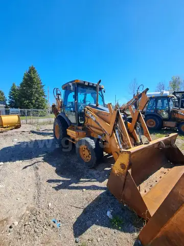 2011 Case Backhoe Loader