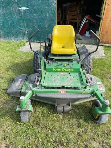 John Deere Mowing Equipment