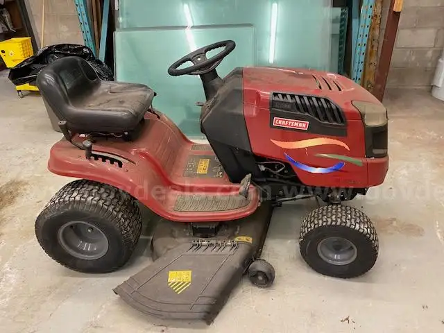 Craftsman Riding Mowing Equipment #5