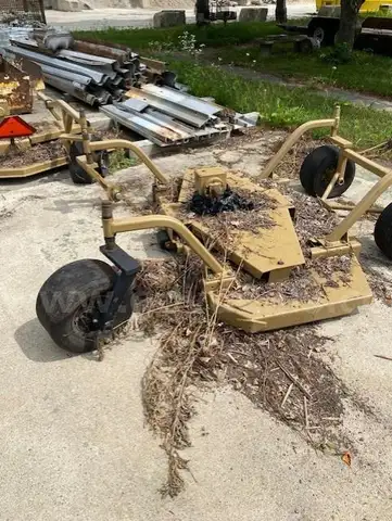 3 Used Landpride Pull Behind Mowers Sold For Parts or Repair