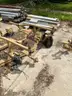 3 Used Landpride Pull Behind Mowers Sold For Parts or Repair