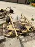 3 Used Landpride Pull Behind Mowers Sold For Parts or Repair