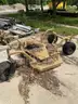 3 Used Landpride Pull Behind Mowers Sold For Parts or Repair