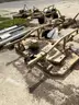 3 Used Landpride Pull Behind Mowers Sold For Parts or Repair