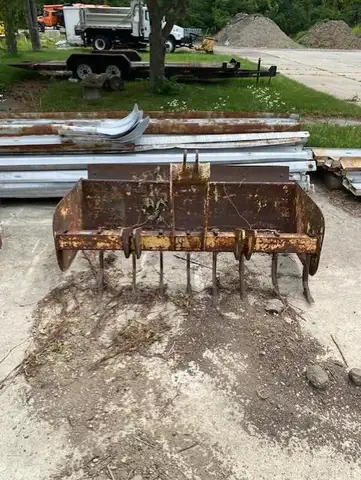 Used Three Point Box Blade
