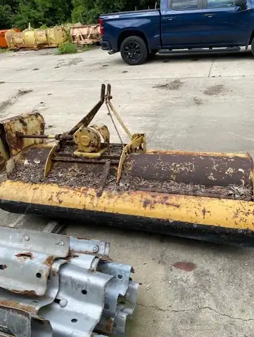 Used Ford Three Point Flail Mower