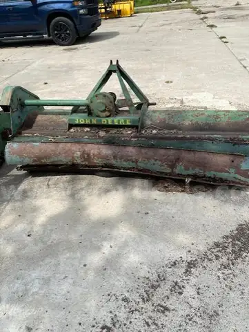 2 Units --- Used John Deere Flail Mowers