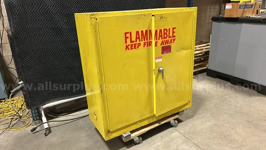 Eagle 30 gal Fireproof Cabinet
