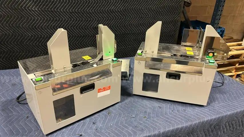 2 pcs., Desktop Banding Machine