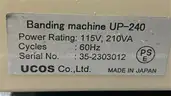 2 pcs., Desktop Banding Machine