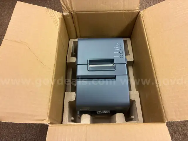 EPSON PRINTERS/CHECK SCANNERS