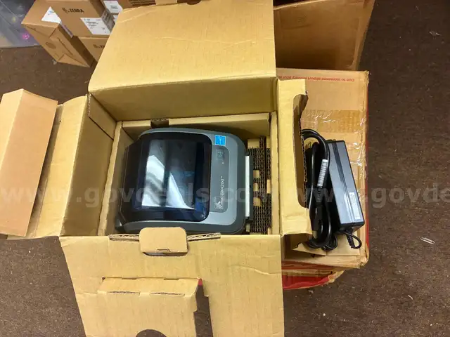 ZEBRA LABEL PRINTERS
