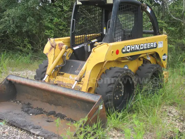 2002 JOHN DEERE JD250 SKID STEER