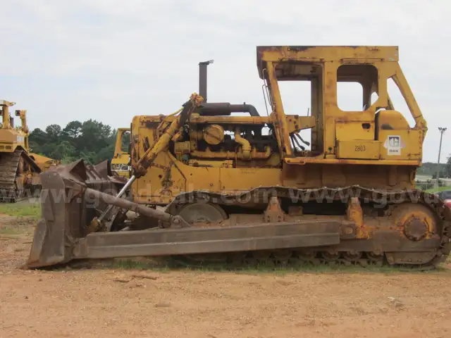 1975 CATERPILLER D8K DOZER