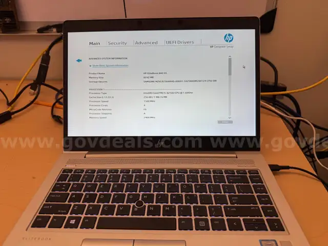HP Elitebook 840 G5