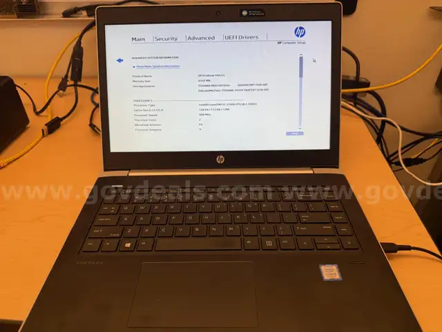 HP Probook 440 G5