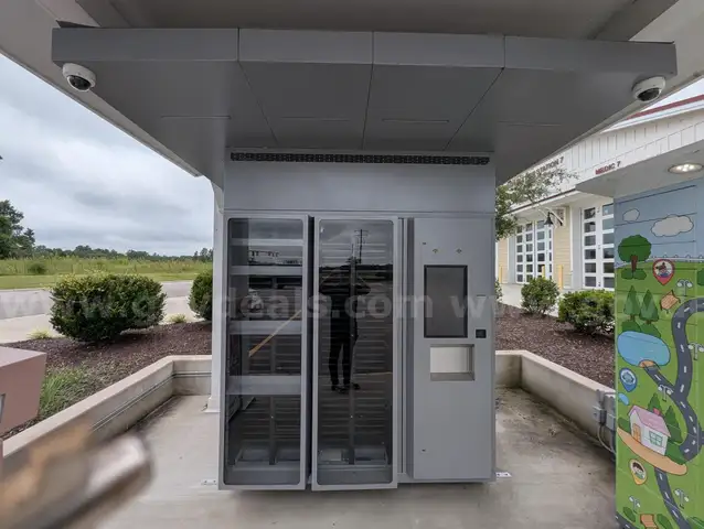 LendIT-500, Library Vending machine