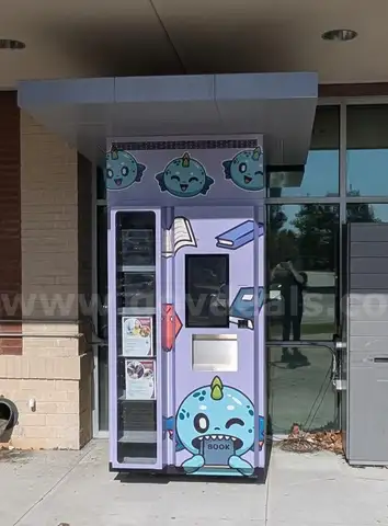 LendIT-200, Library Vending machine