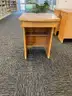 Desk, wood, 29.5&#x22; tall