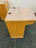 Desk, wood, 29.5&#x22; tall