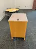 Desk, wood, 29.5&#x22; tall