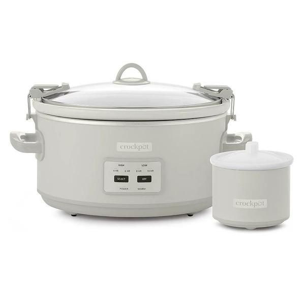 8 qt crock pot with little dipper