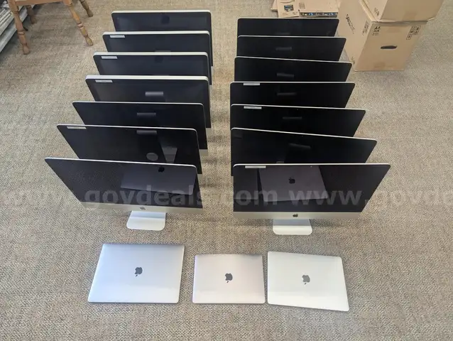 iMac and MacBook Computers