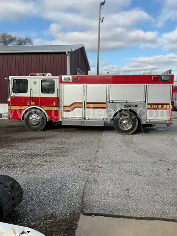 1996 HME Fire Rescue Truck