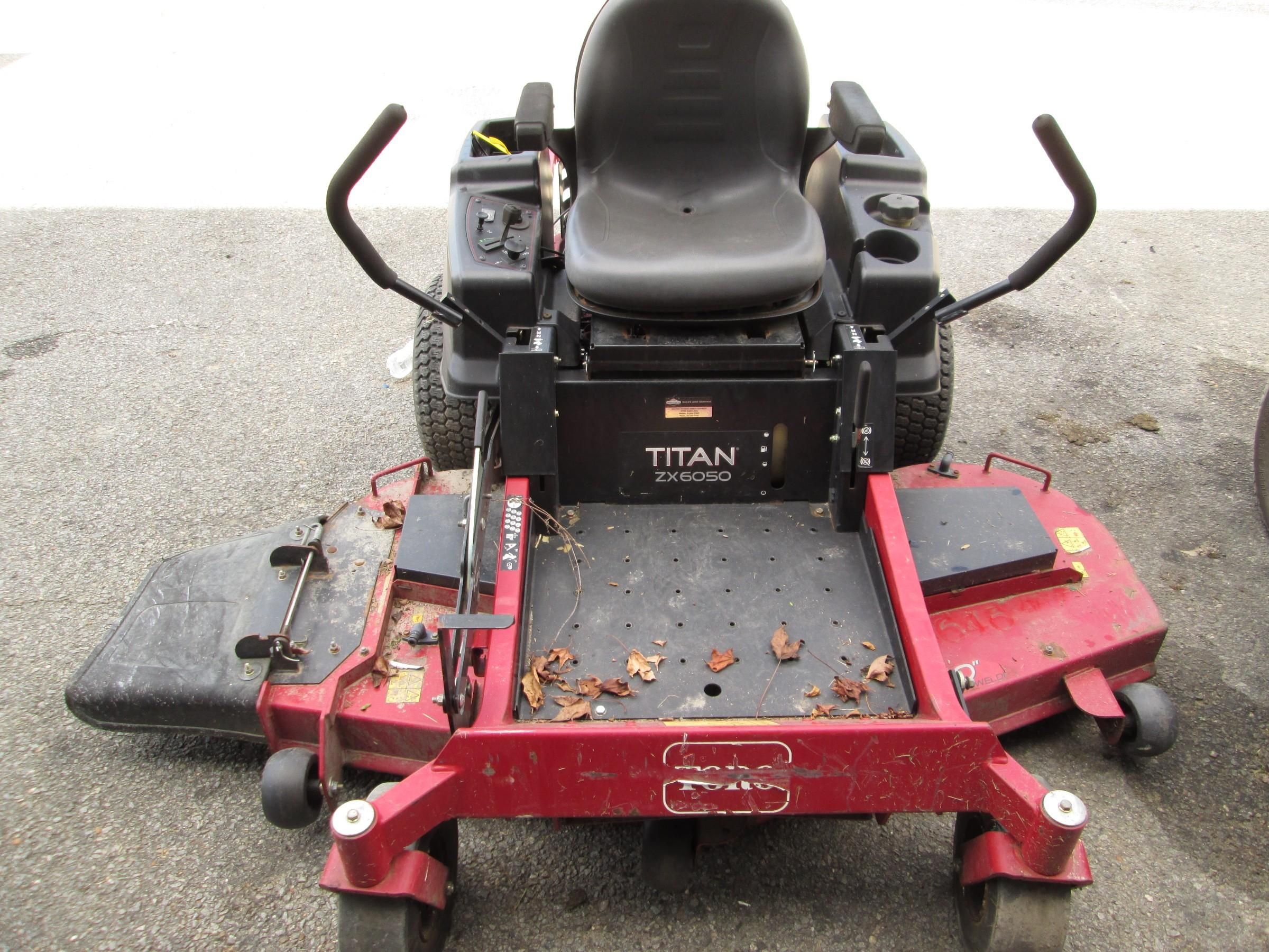 Toro titan online zx6050