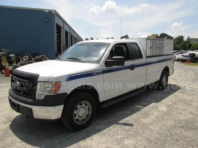 2013 - FORD F150XL