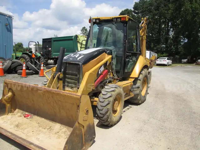 2008 CATERPILLAR 416E BACKHOE