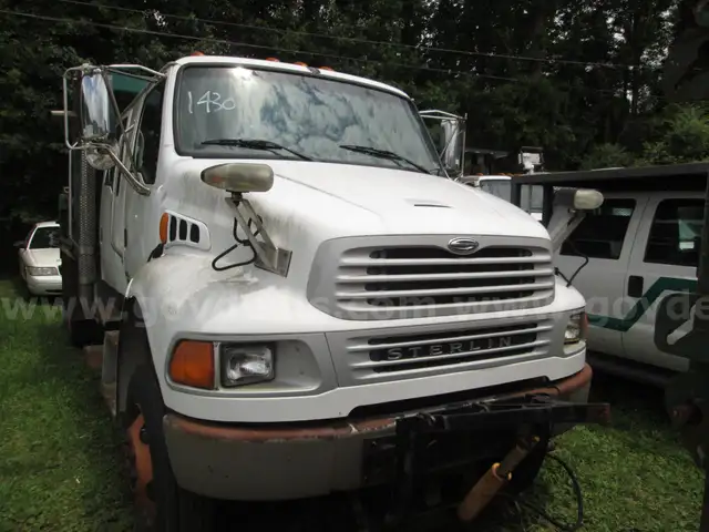 2009 STERLING ACTERRA DUMP TRUCK