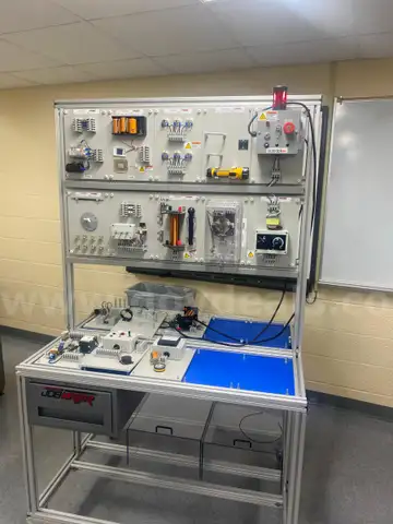 JobMaster Two-Sided Mobile Learning Station