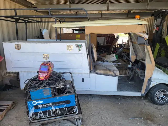 CRUISE CAR UTILITY CART