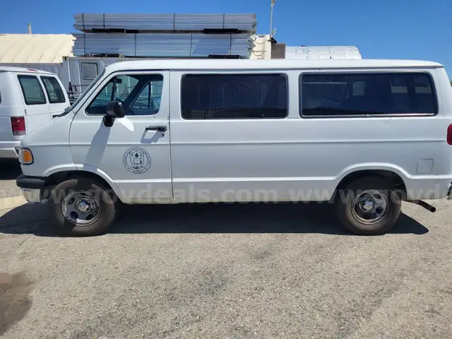 1997 CHRYSLER DODGE PASSENGER VAN