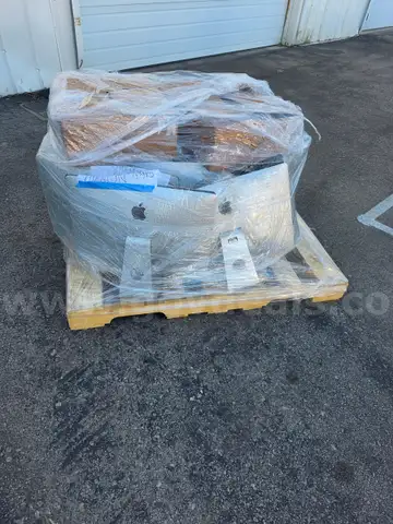 1 LOT OF  APPLE IMACS AND LENOVO CHROMEBOOKS